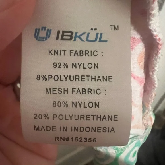 Ibkul Outdoor Long Sleeve Tennis Golf 1/2 Zip Pullover UPF 50 Geometric Medium - Picture 8 of 10